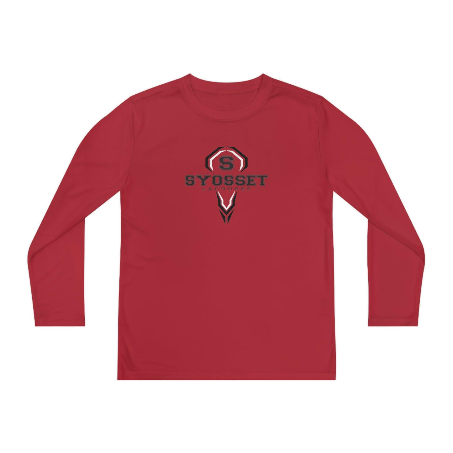 Youth Syosset Lacrosse Sport-Tek Performance Long Sleeve