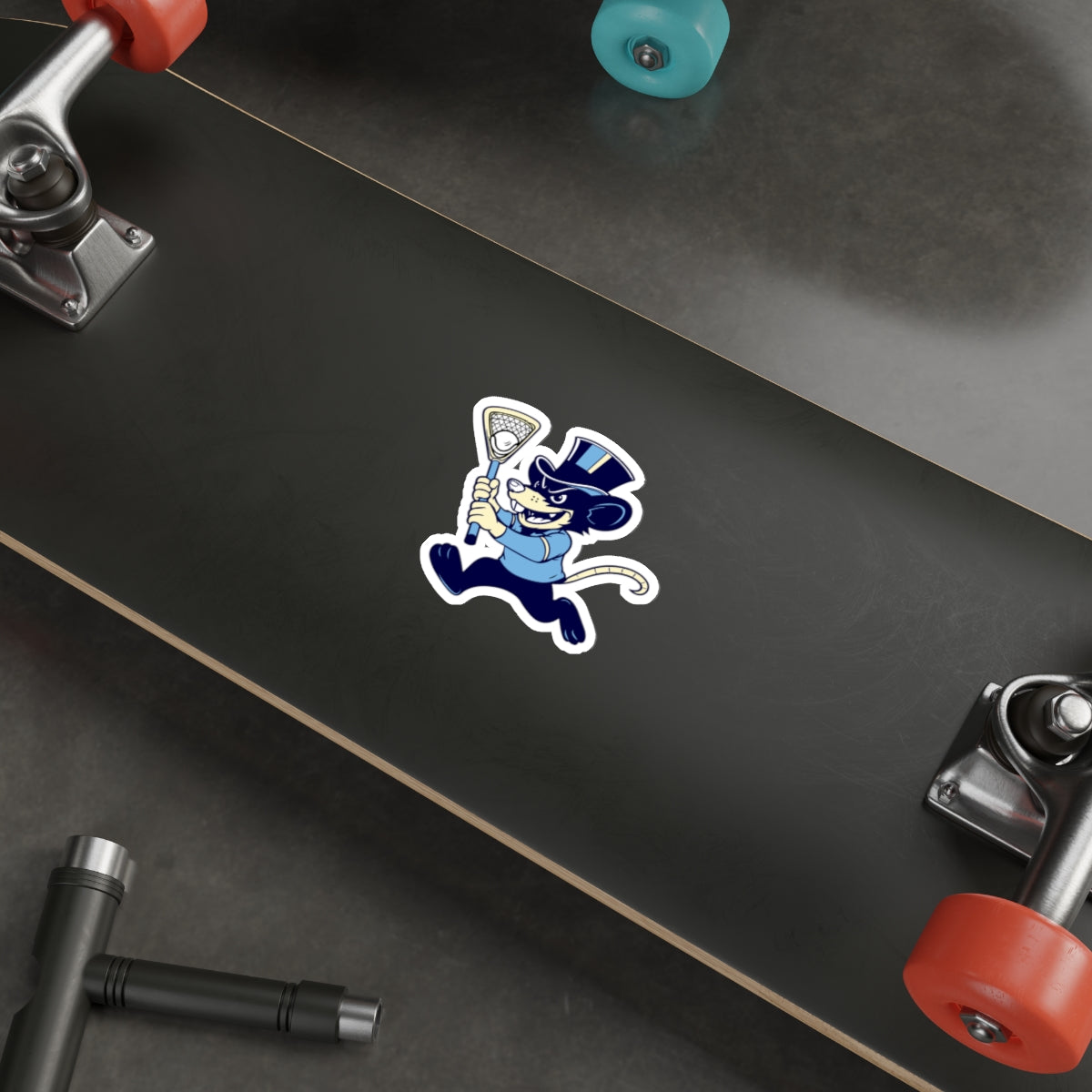 River Rats Die-Cut Sticker