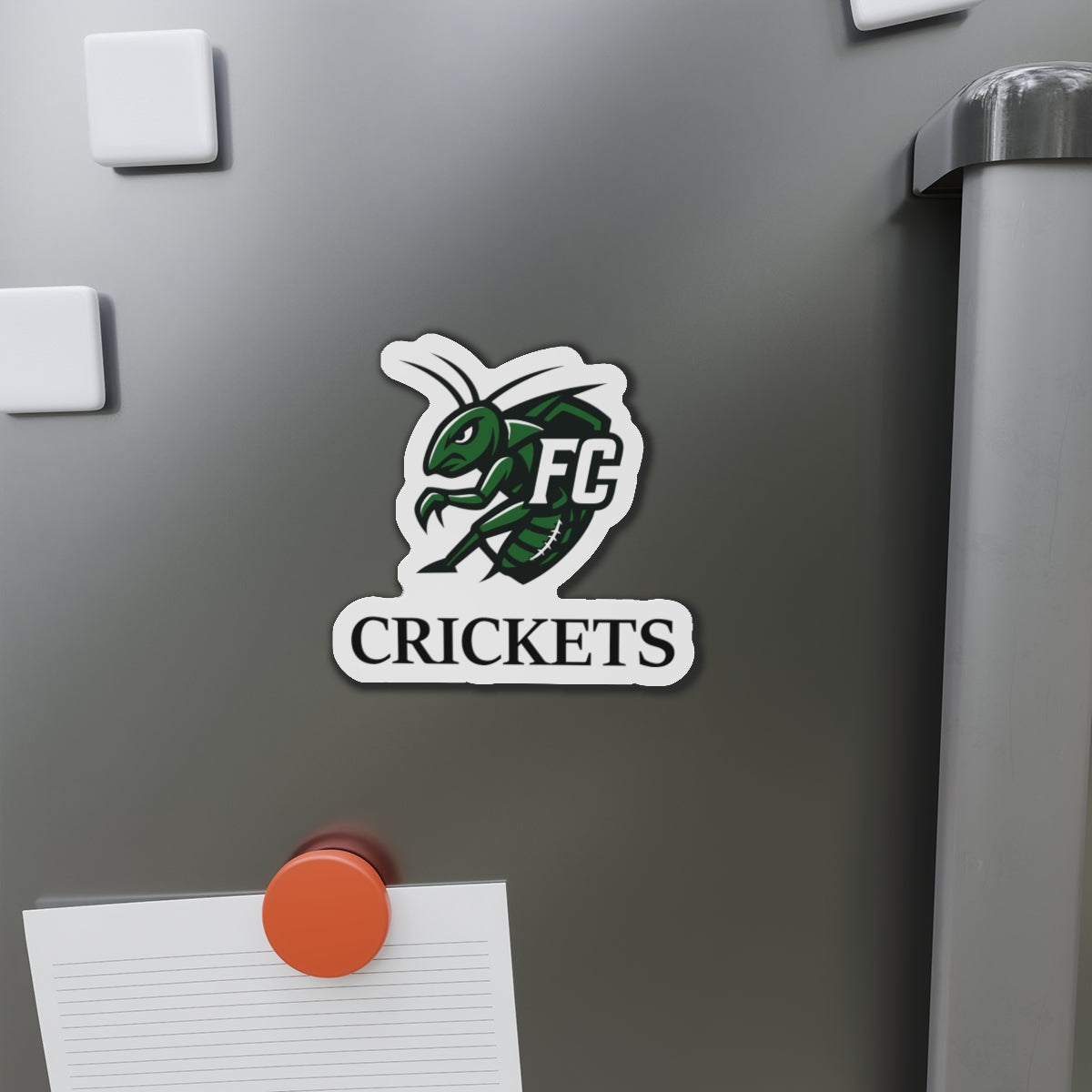 Crickets Die-Cut Magnet