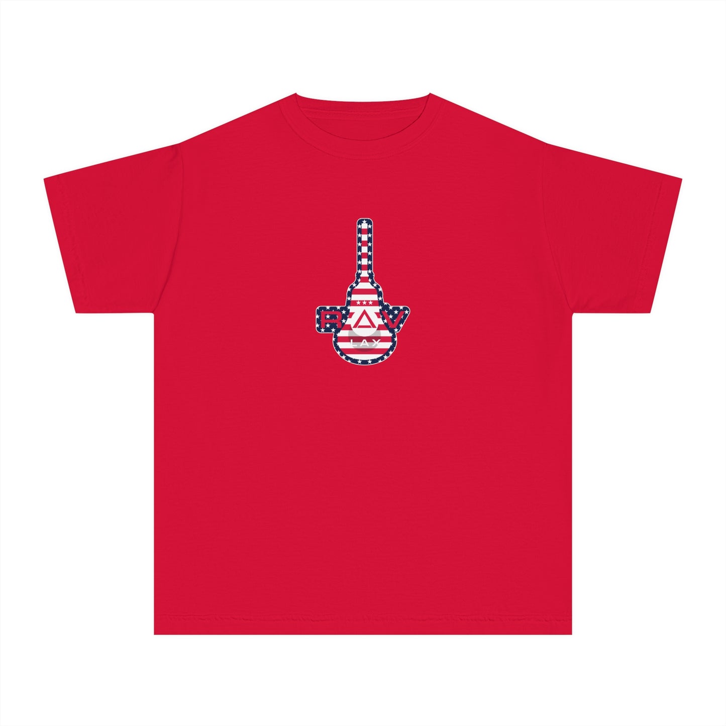 Youth RV Lacrosse Garment Dyed T-Shirt
