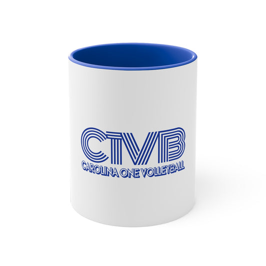 Ceramic Coffee Accent Mug (11oz)