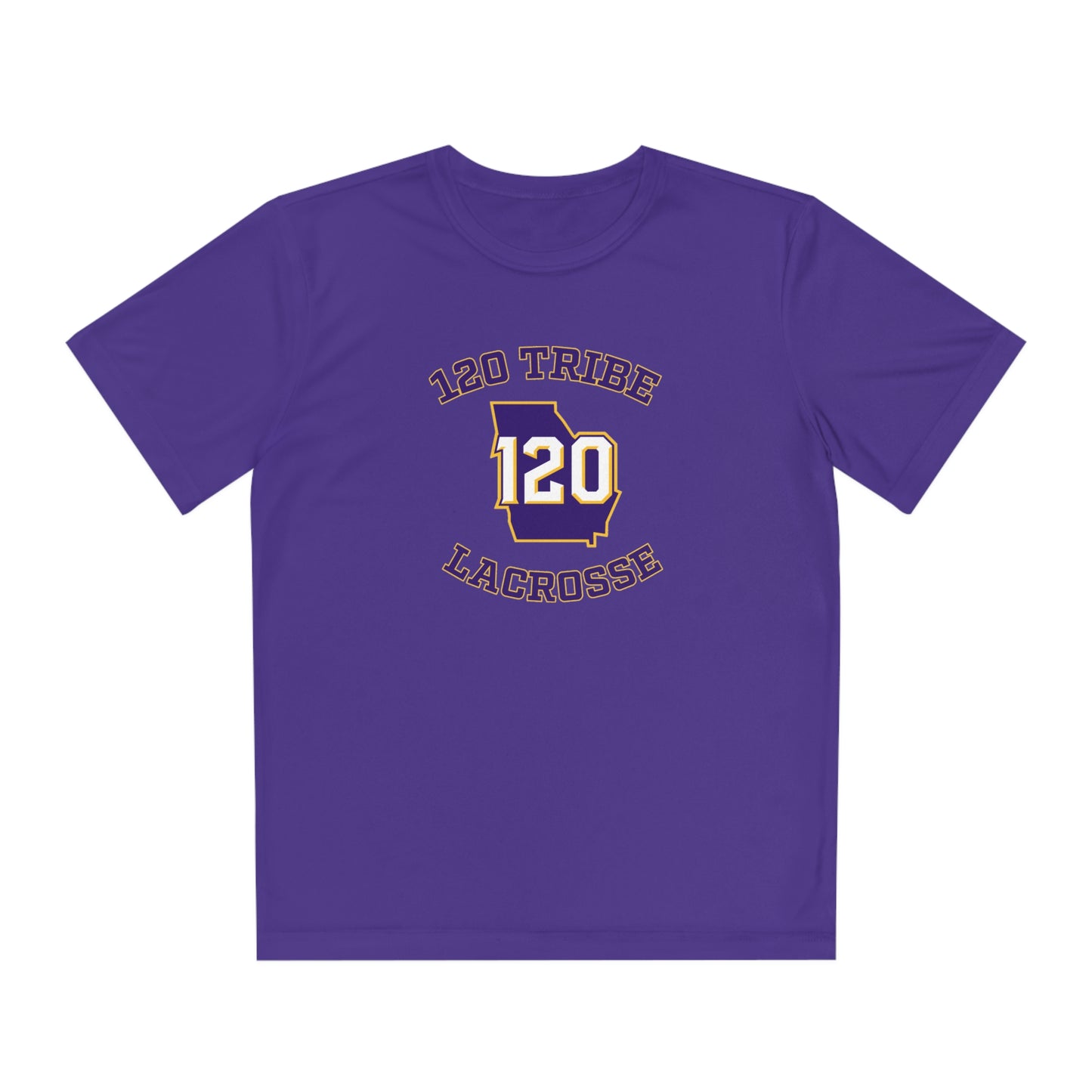 Youth 120 Tribe Lacrosse Sport-Tek Performance T-shirt
