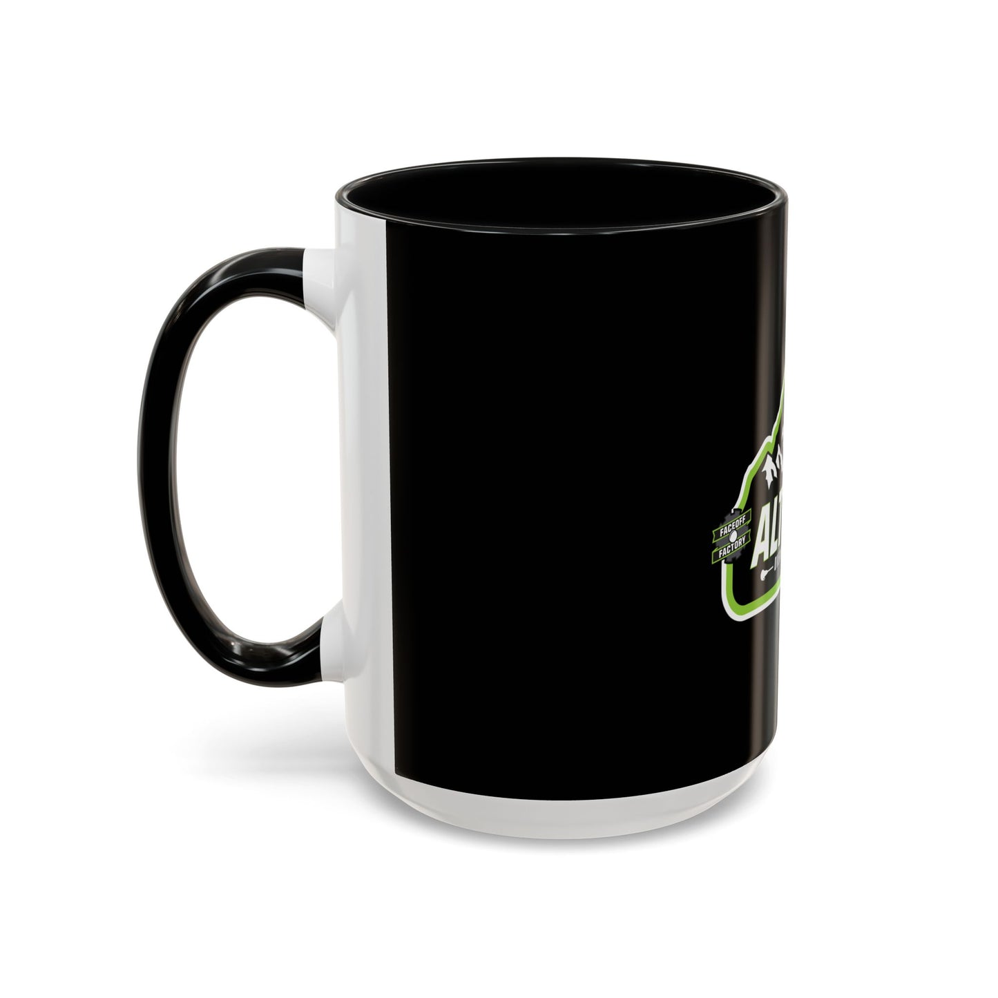 Altitude Overnight Camp Ceramic Coffee Mug