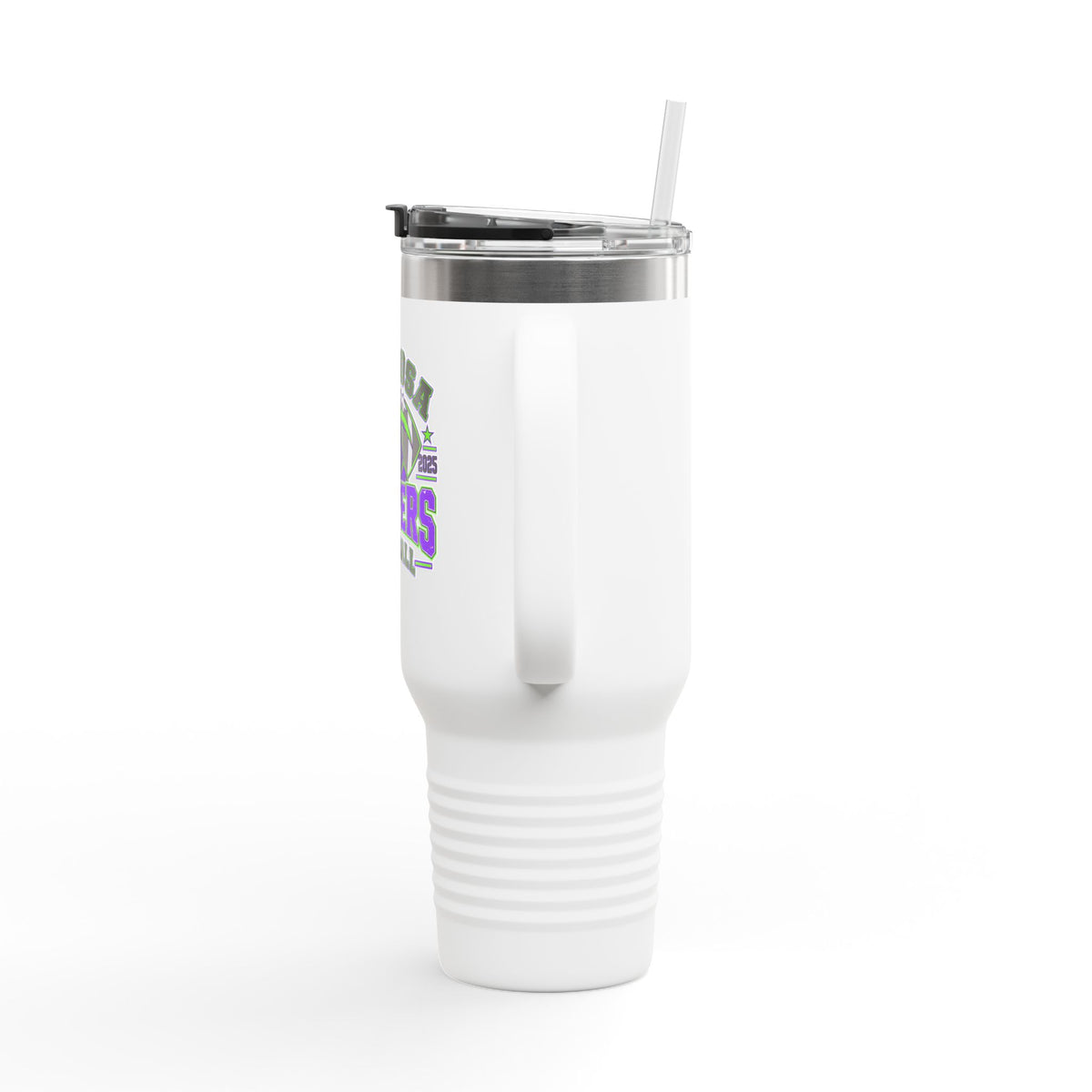 Caloosa Reapers Football Insulated Travel Mug (40 oz)