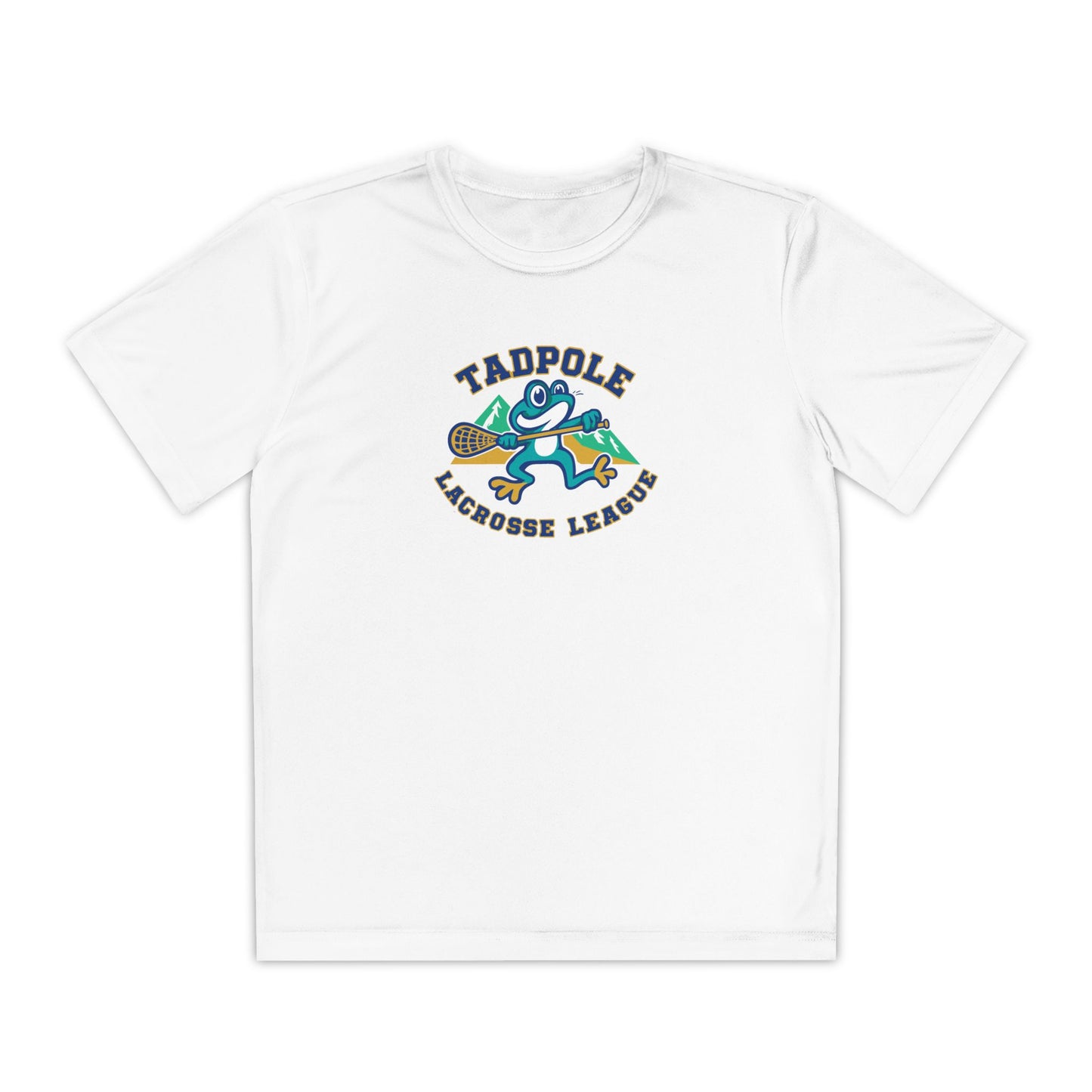 Youth Country Toads Lacrosse Sport-Tek Performance T-shirt