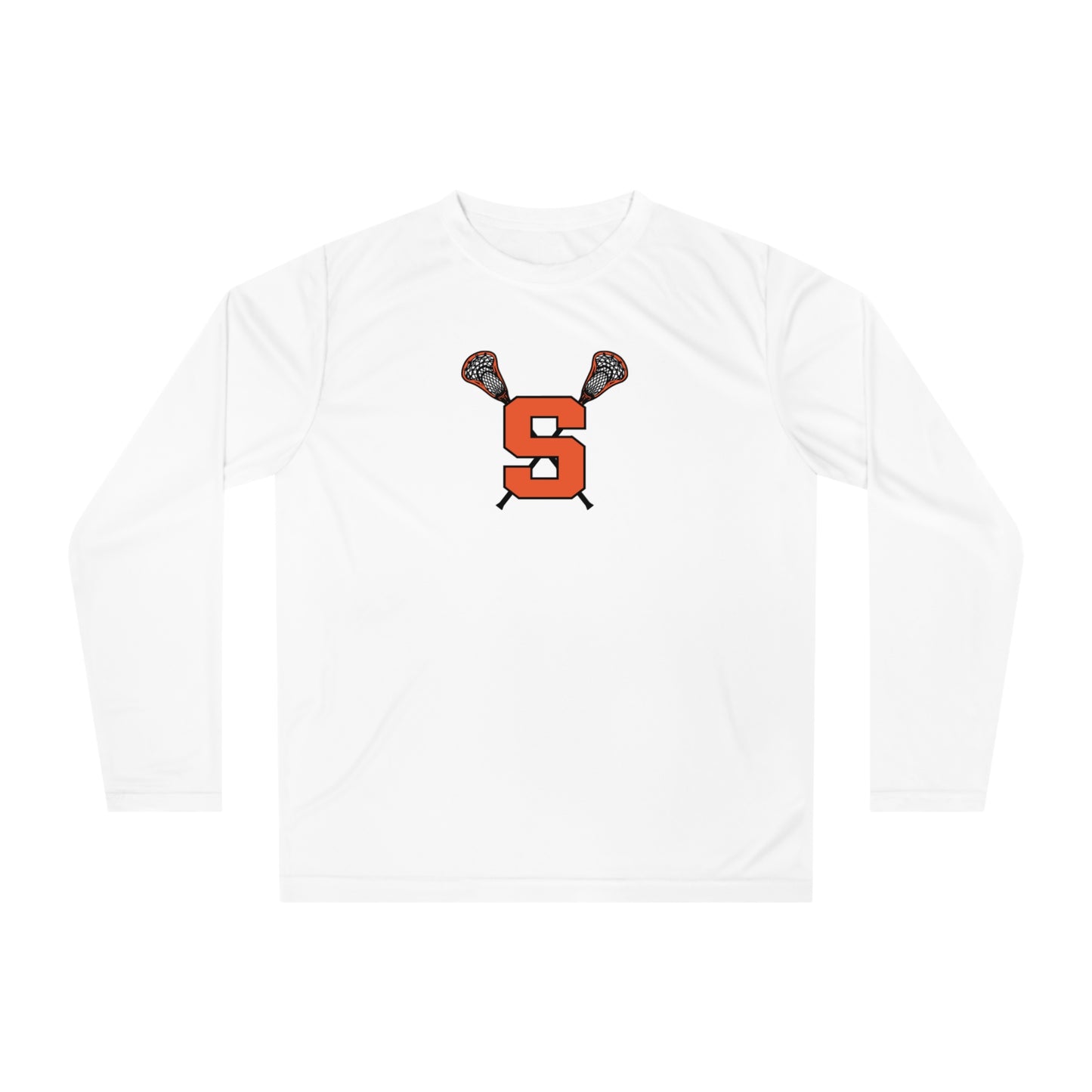 Adult Sailors Lax Team 365 Performance Long Sleeve