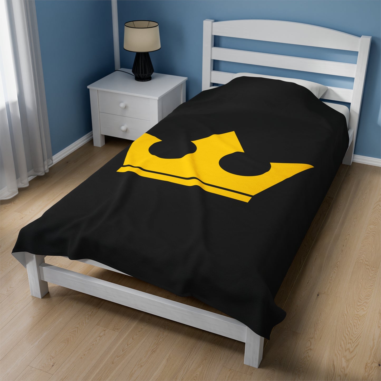 QC Pickleball Velveteen Plush Blanket (60" x 80")
