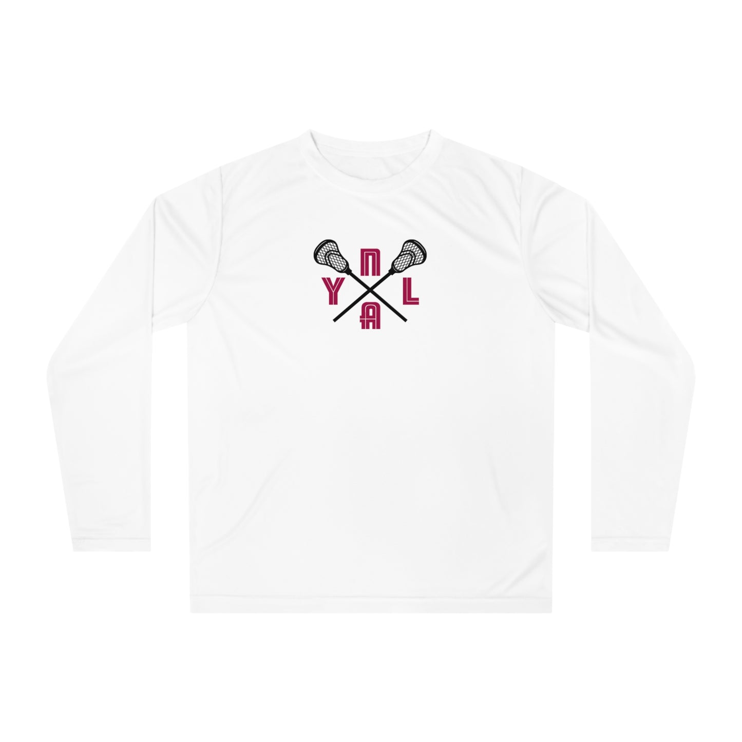 Adult NYLA Team 365 Performance Long Sleeve
