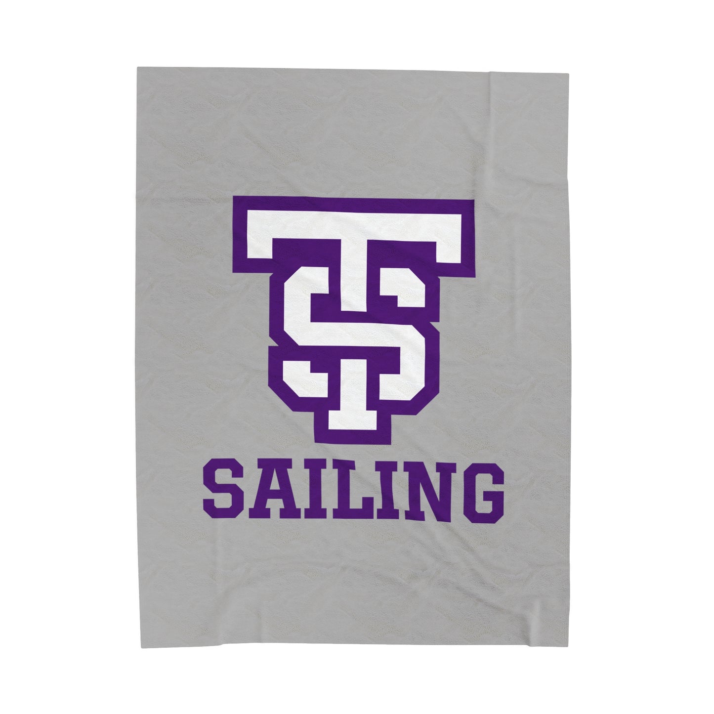 UST Sailing Velveteen Plush Blanket (60" x 80")
