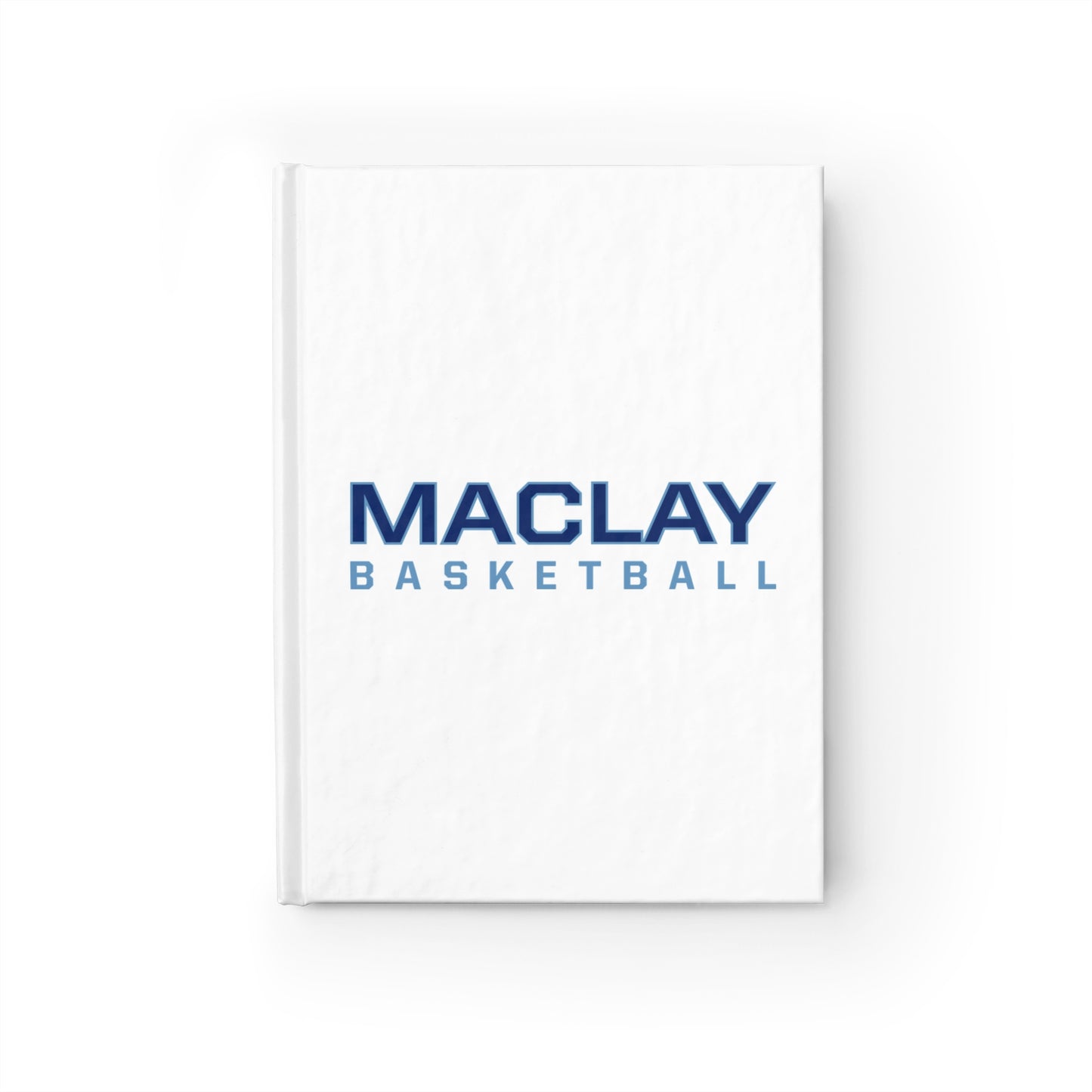 Maclay Basketball Softcover Journal