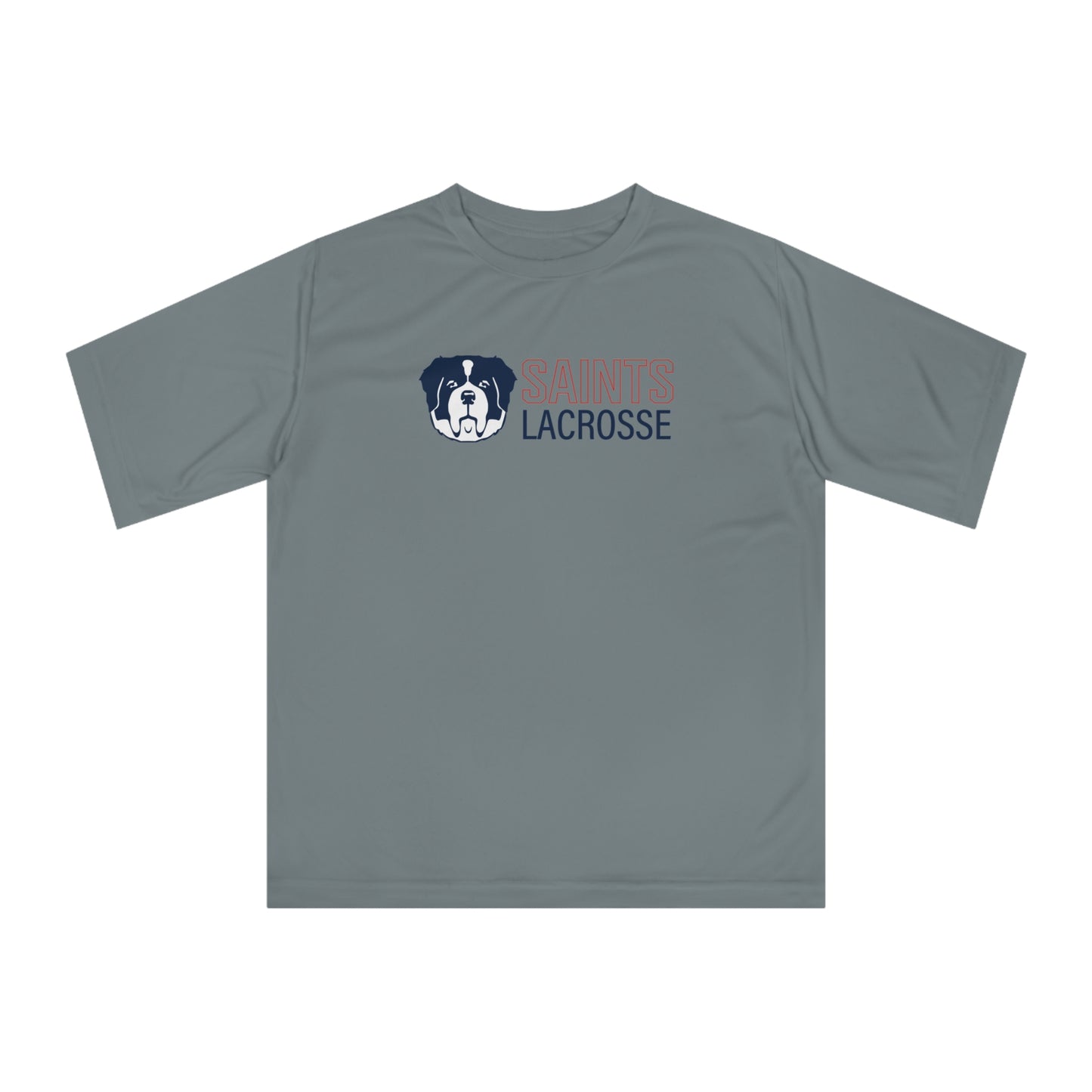 Adult Auburn Lacrosse Team 365 Zone Performance T-shirt
