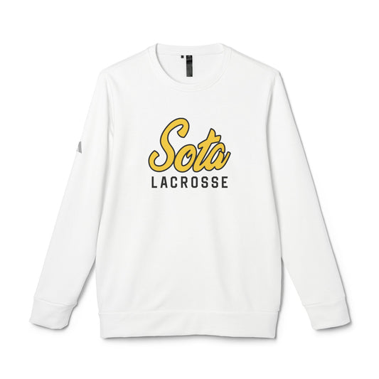 Adult Minnesota Lacrosse Adidas Fleece Crewneck