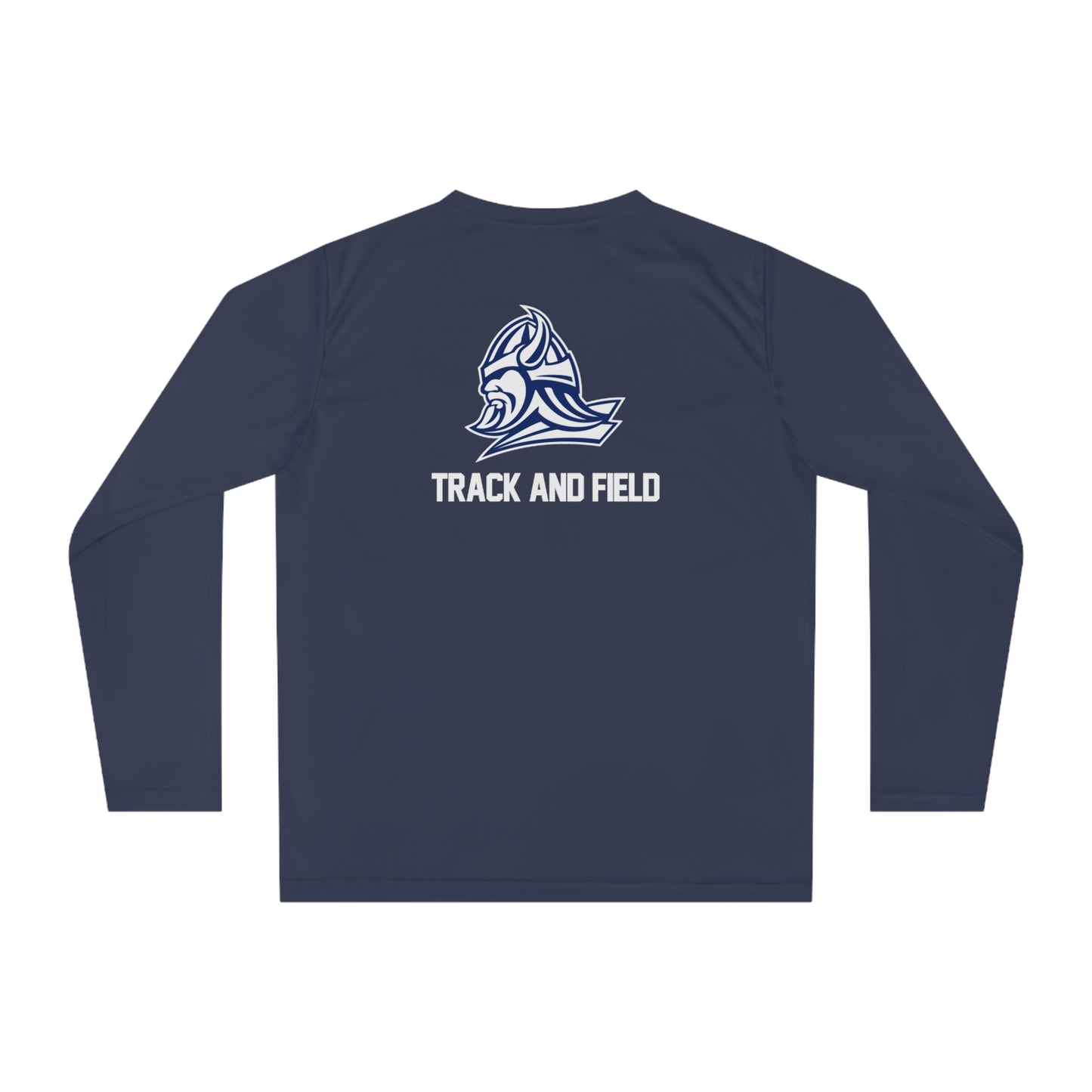 Adult Maclay Track & Field Performance Long Sleeve Shirt