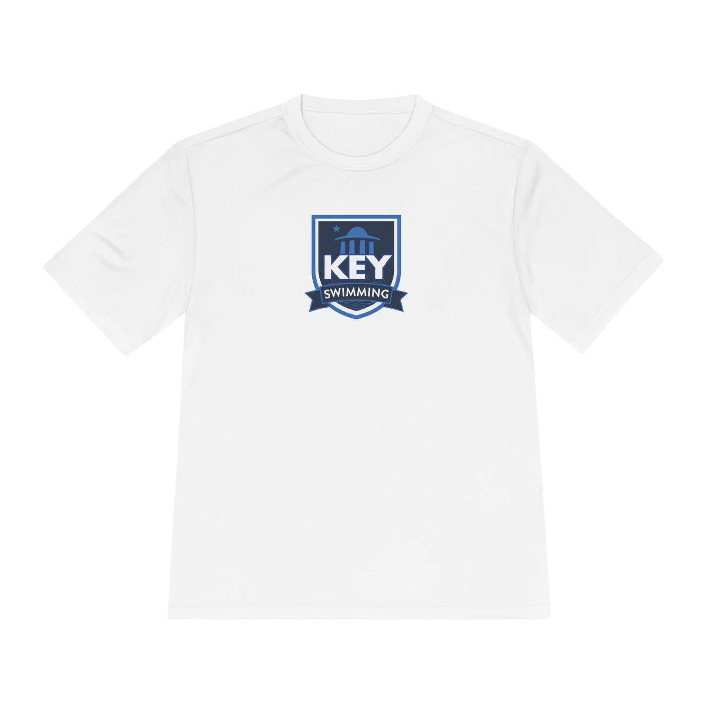 Adult Key Swimming Sport-Tek T-Shirt