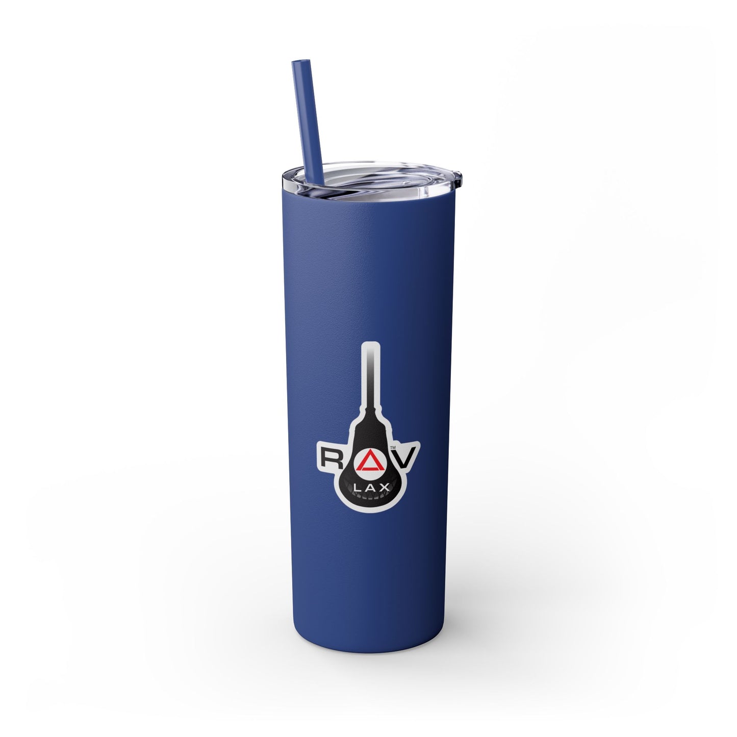 RV Lacrosse Skinny Tumbler with Straw (20oz)