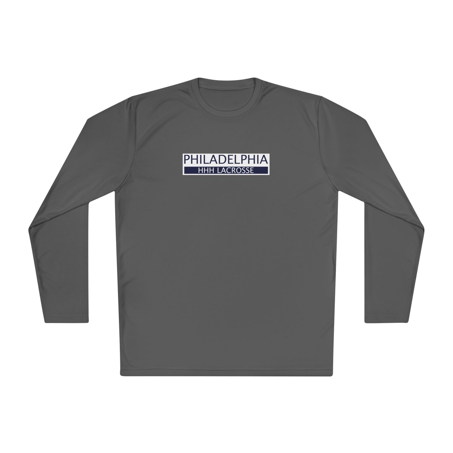 Adult Big 4 HHH Team 365 Performance Long Sleeve