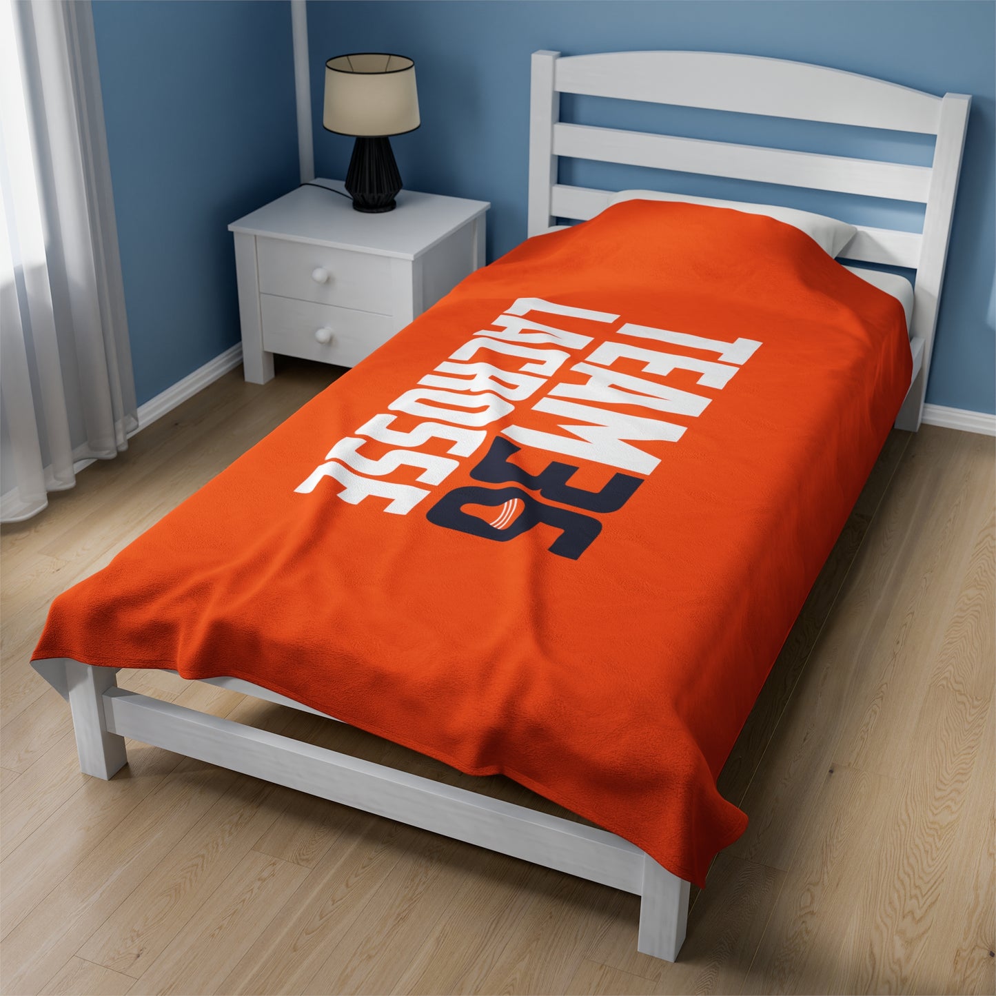 Team36 Velveteen Plush Blanket (60" x 80")