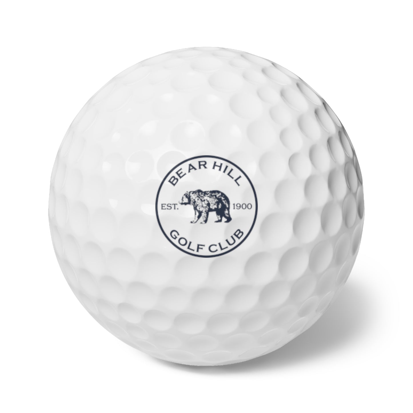 Bear Hill Golf Balls - 6 Pack