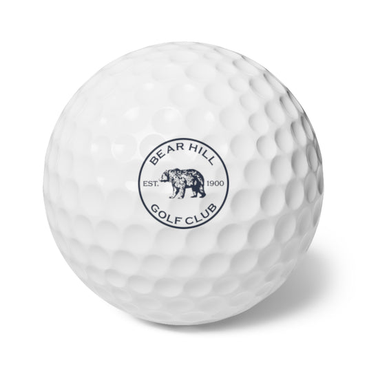 Bear Hill Golf Balls - 6 Pack