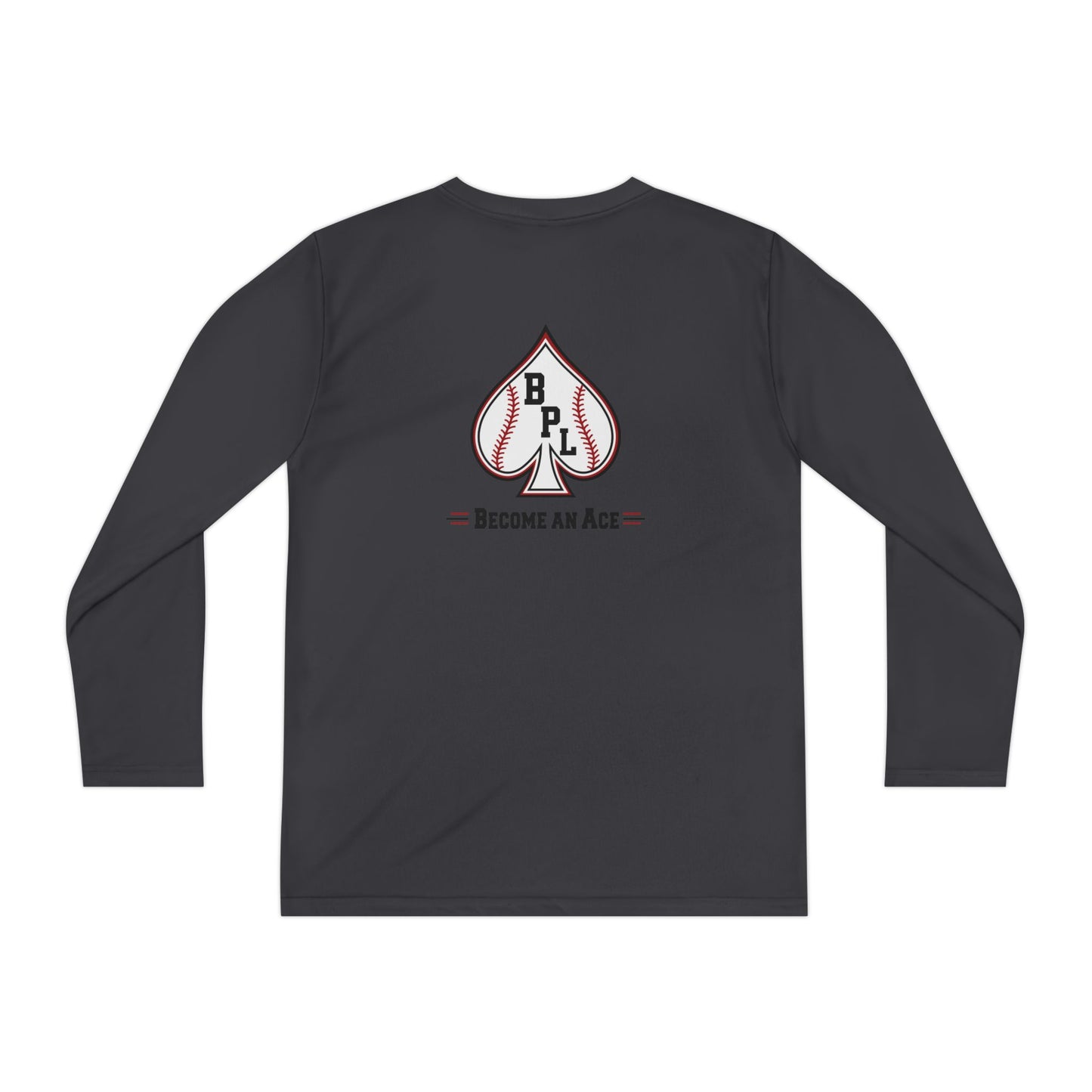 Youth Bradley Pitching Lab Performance Long Sleeve Shirt