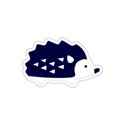 Hedgehogs Die-Cut Sticker
