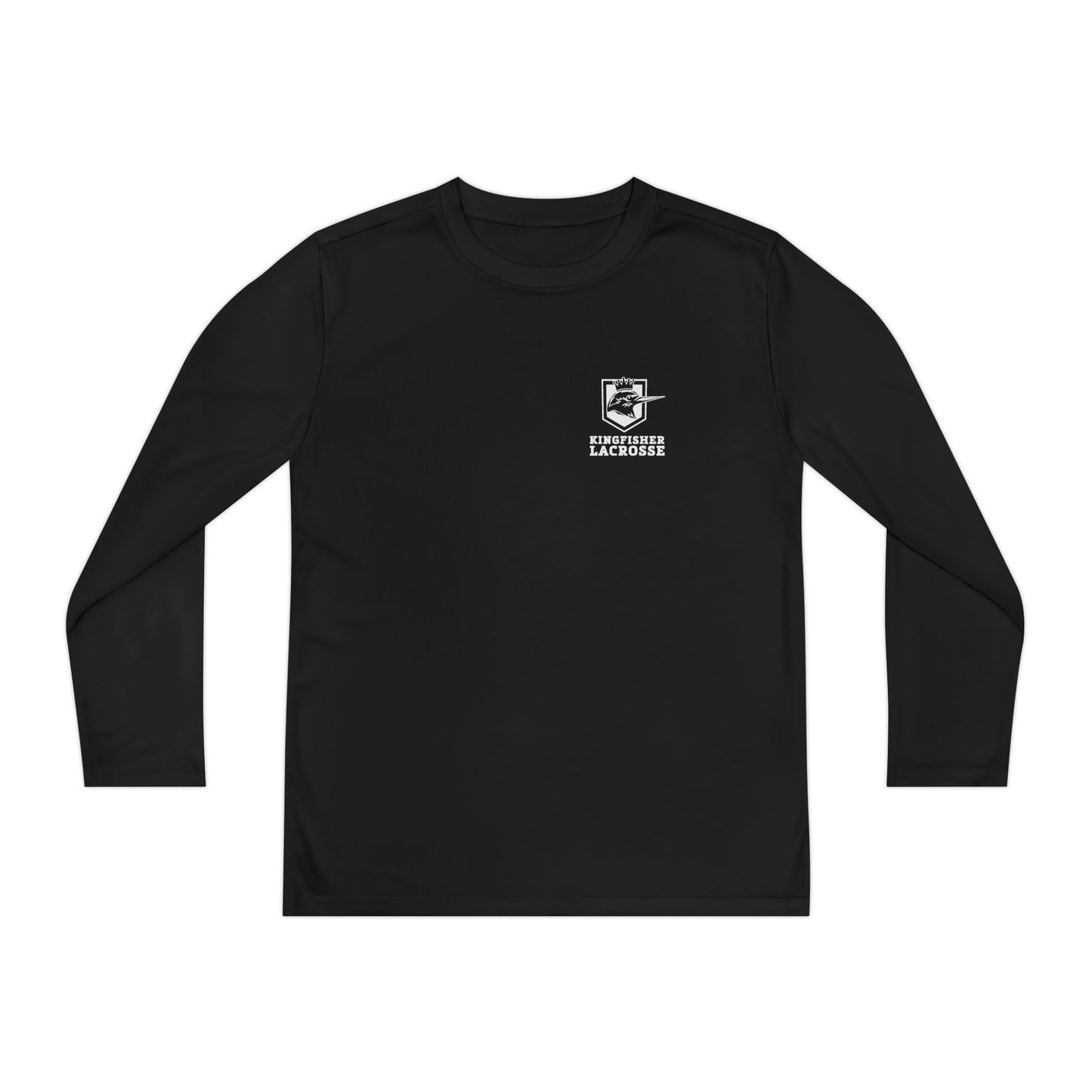 Youth Kingfisher Sport-Tek Performance Long Sleeve Shirt