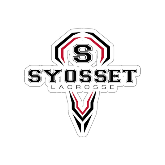 Syosset Lacrosse Die-Cut Sticker