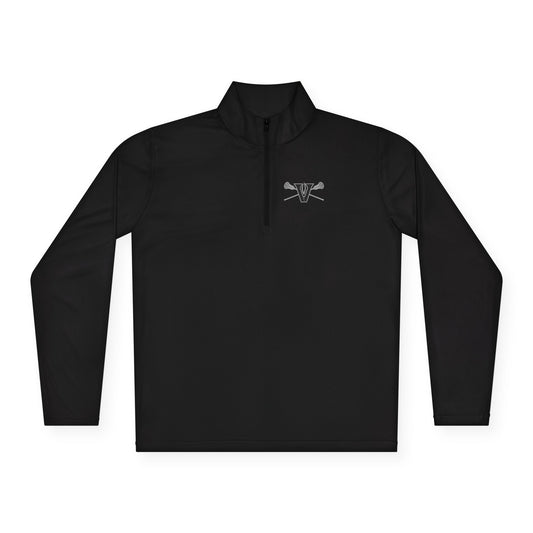 Adult Lady Vipers Sports Sport-Tek Quarter-Zip Pullover