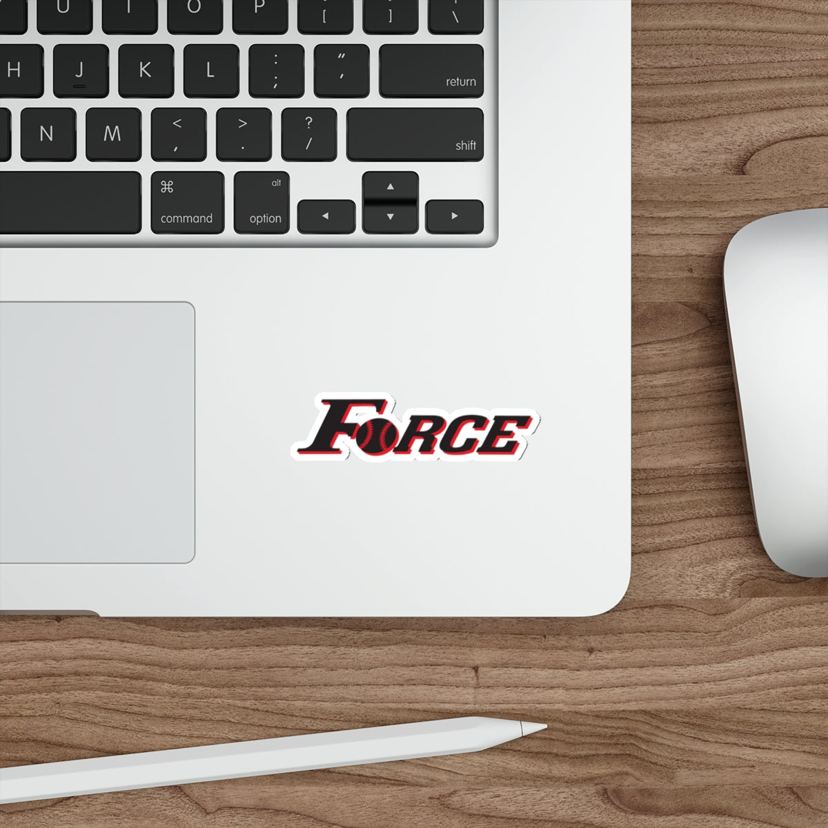 Colorado Force Softball Die Cut Stickers