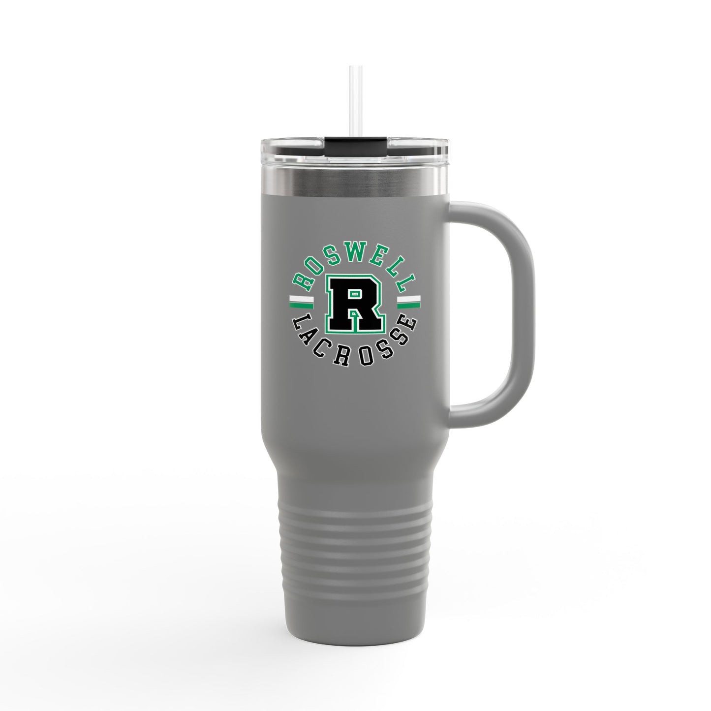 Jr Hornets Lacrosse Insulated Travel Mug (40oz)