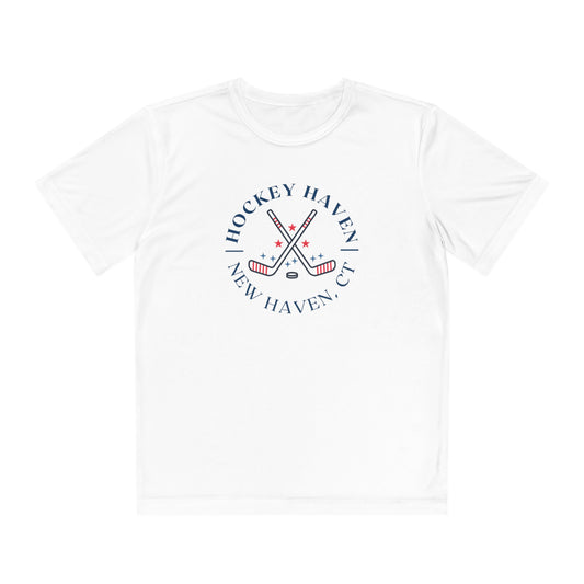 Youth Hockey Haven Community Sport-Tek Performance Tee