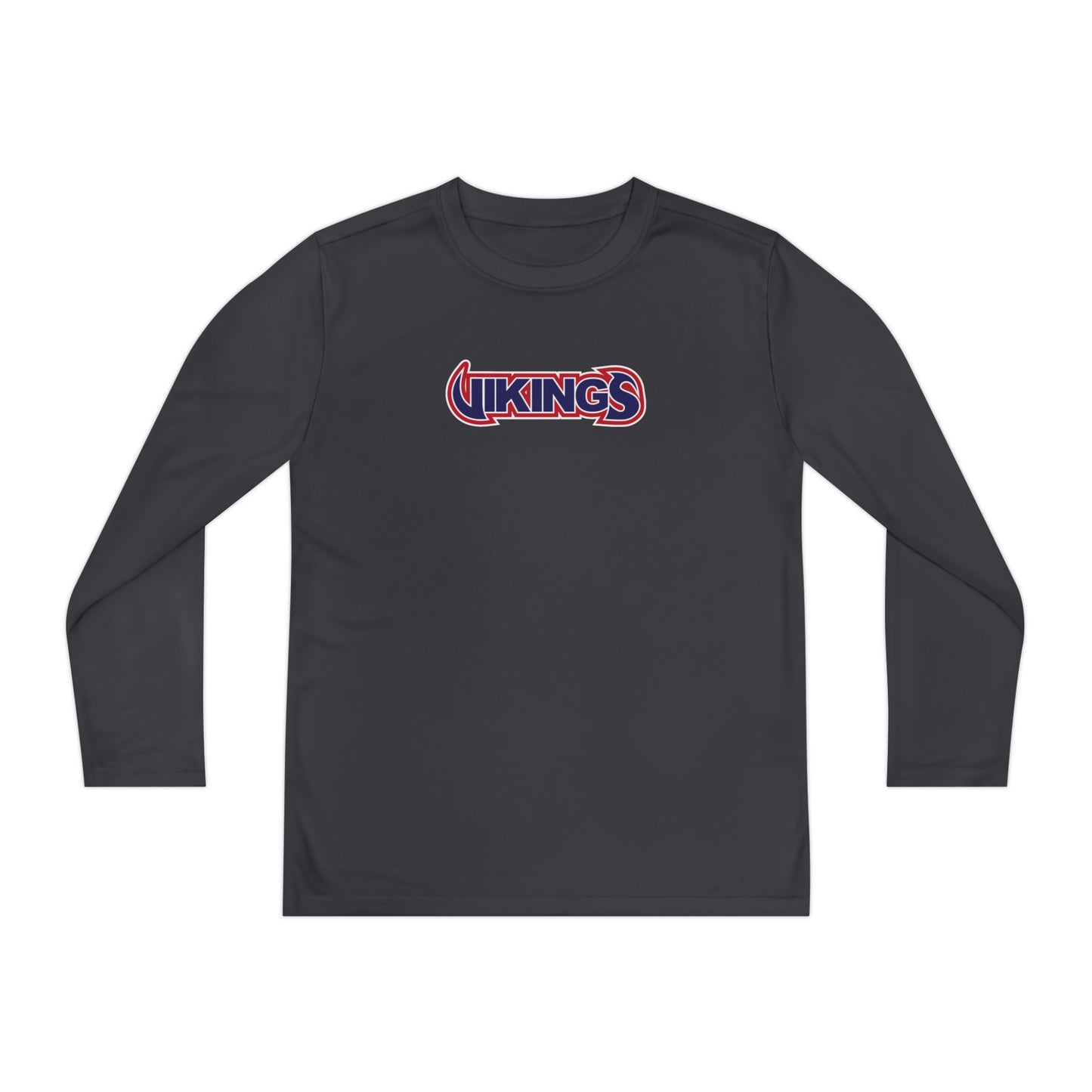 Youth Blue River Valley Athletics Sport-Tek Performance Long Sleeve Shirt