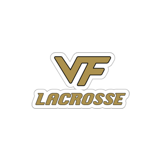 Vallivue Lacrosse Die-Cut Stickers