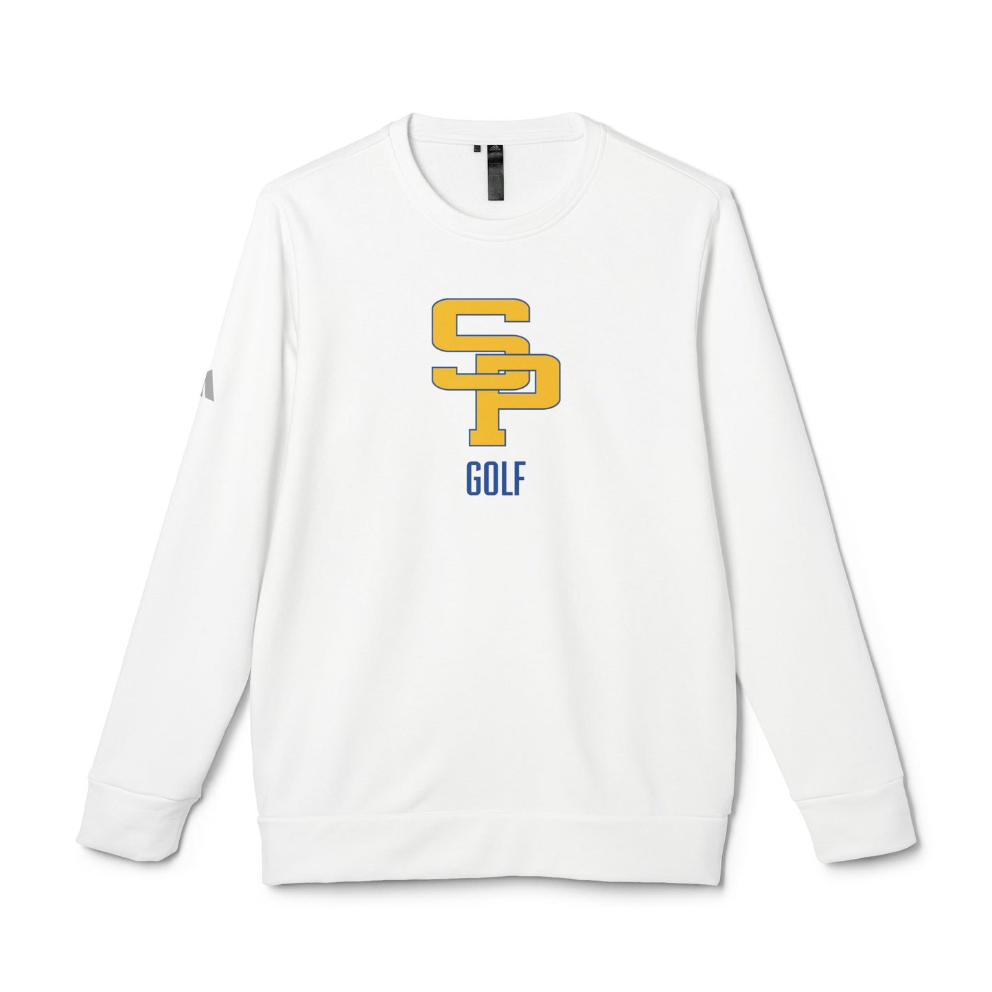 St. Paul's Golf Adidas Fleece Crewneck Sweatshirt