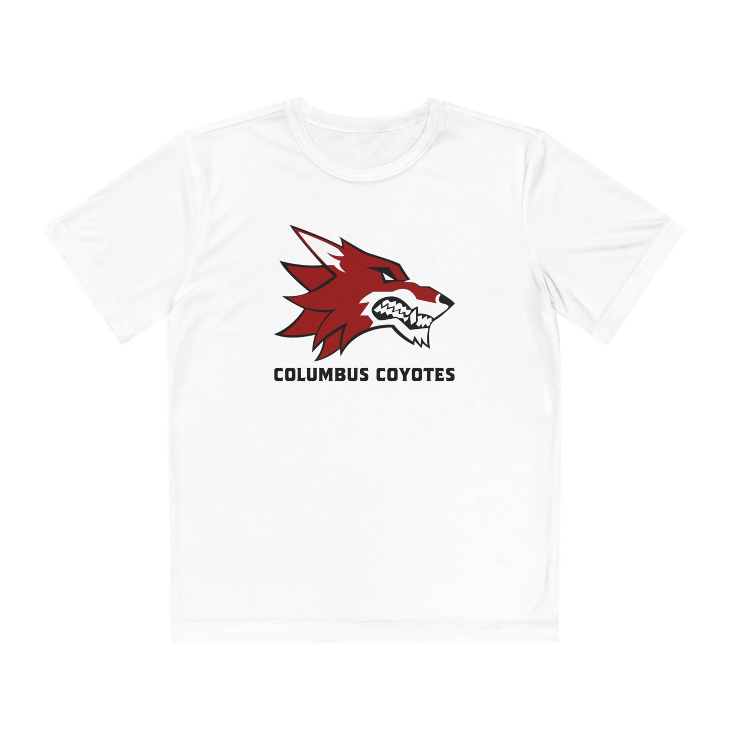 Youth Columbus Coyotes Sport-Tek Performance Tee