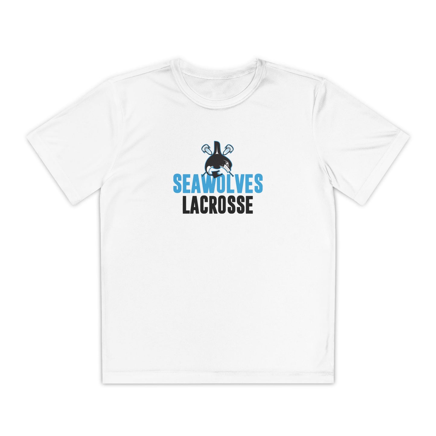 Youth Everett Lacrosse Sport-Tek Performance T-Shirt
