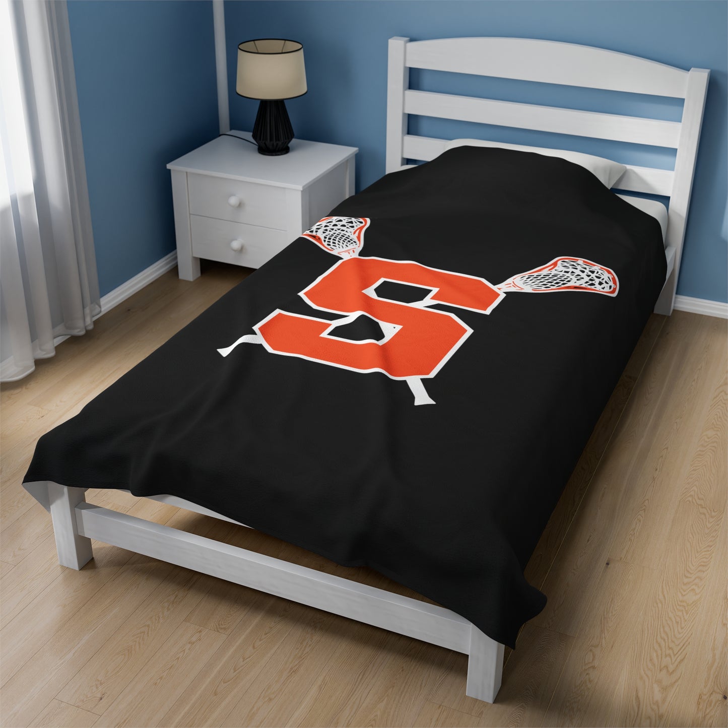 Sailors Lax Velveteen Plush Blanket