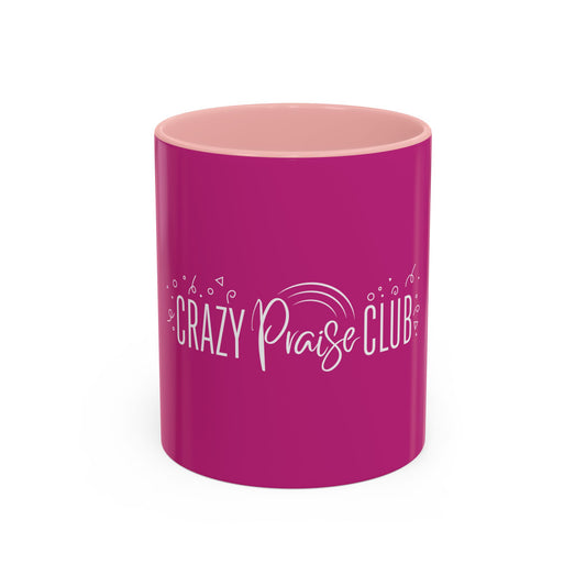 Crazy Praise Club Ceramic Mug (11oz)