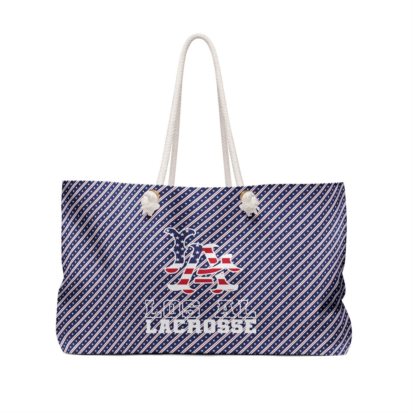 LA Lacrosse Weekender Tote Bag