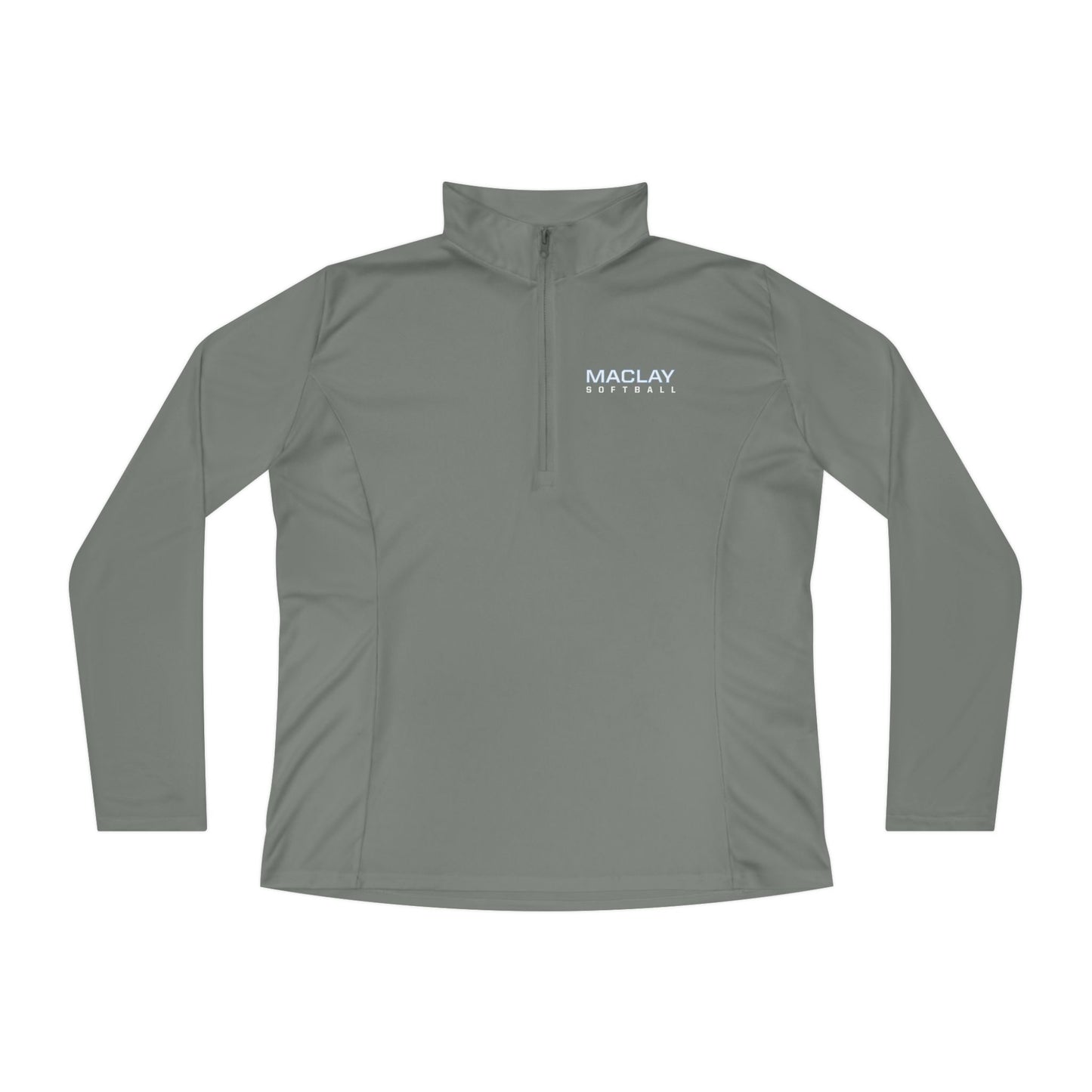 Women's Maclay Softball Quarter-Zip Pullover