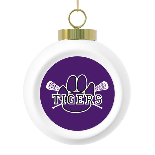 Tiger Lax  Christmas Ball Ornament