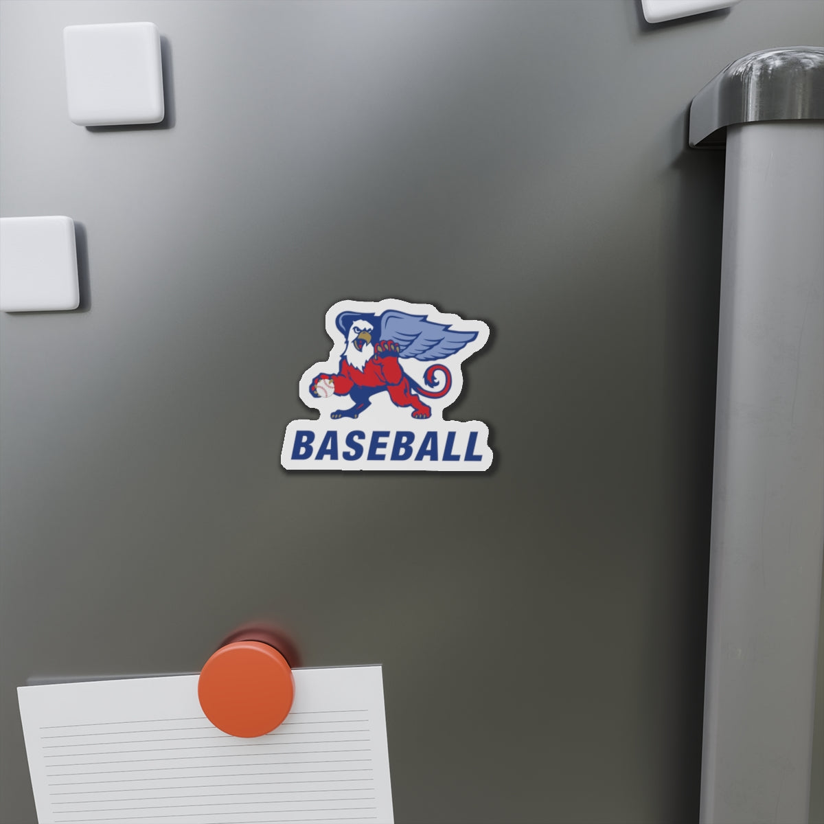 Los Alamitos High School Baseball Die-Cut Magnet