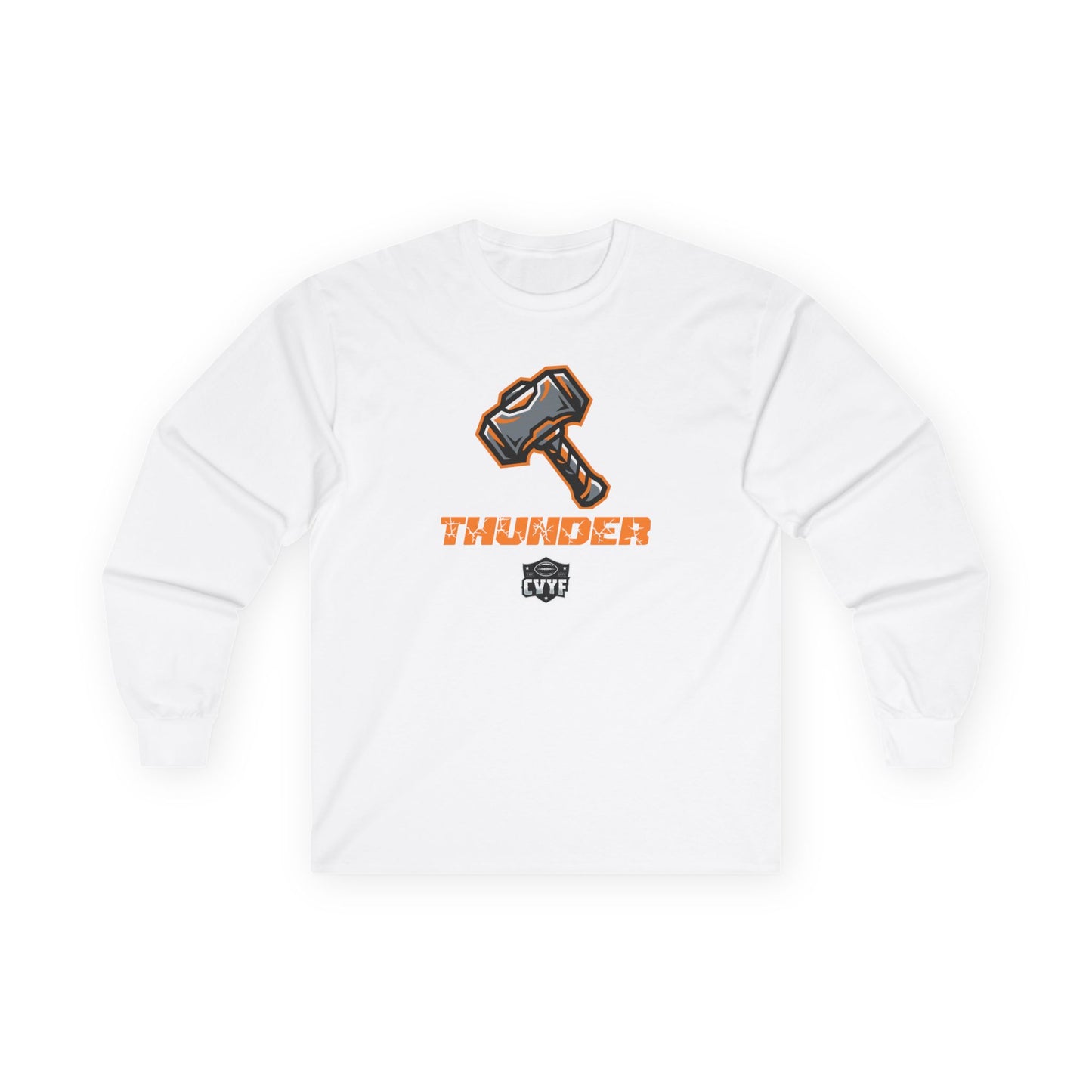 Adult Thunder Gildan Ultra Cotton Long Sleeve