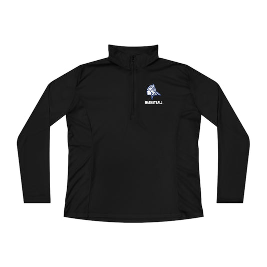 Women's Maclay Basketball Quarter-Zip Pullover