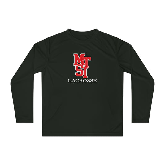 Adult Mt Si Lacrosse Team 365 Performance Long Sleeve