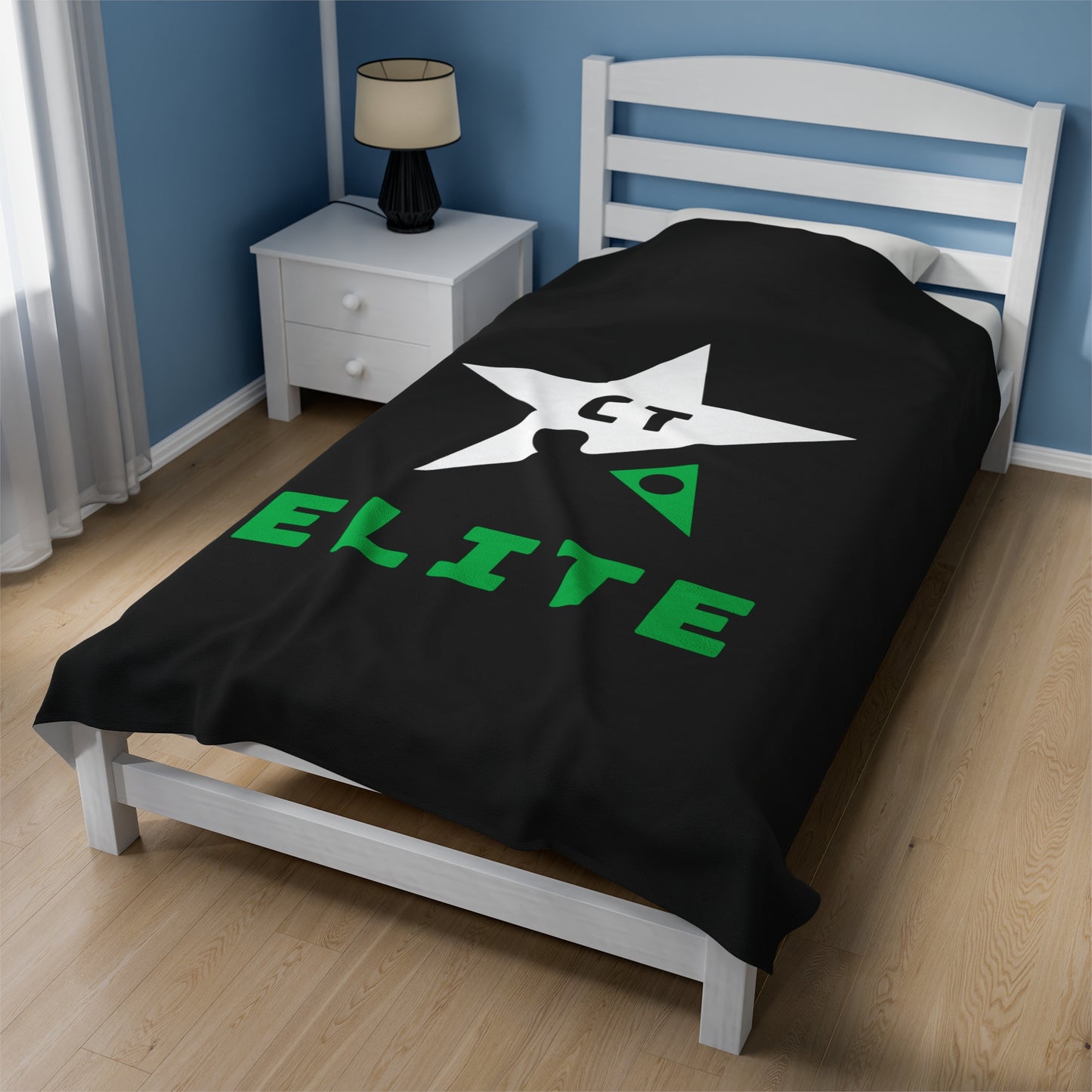 CT Elite Hockey Club Velveteen Plush Blanket