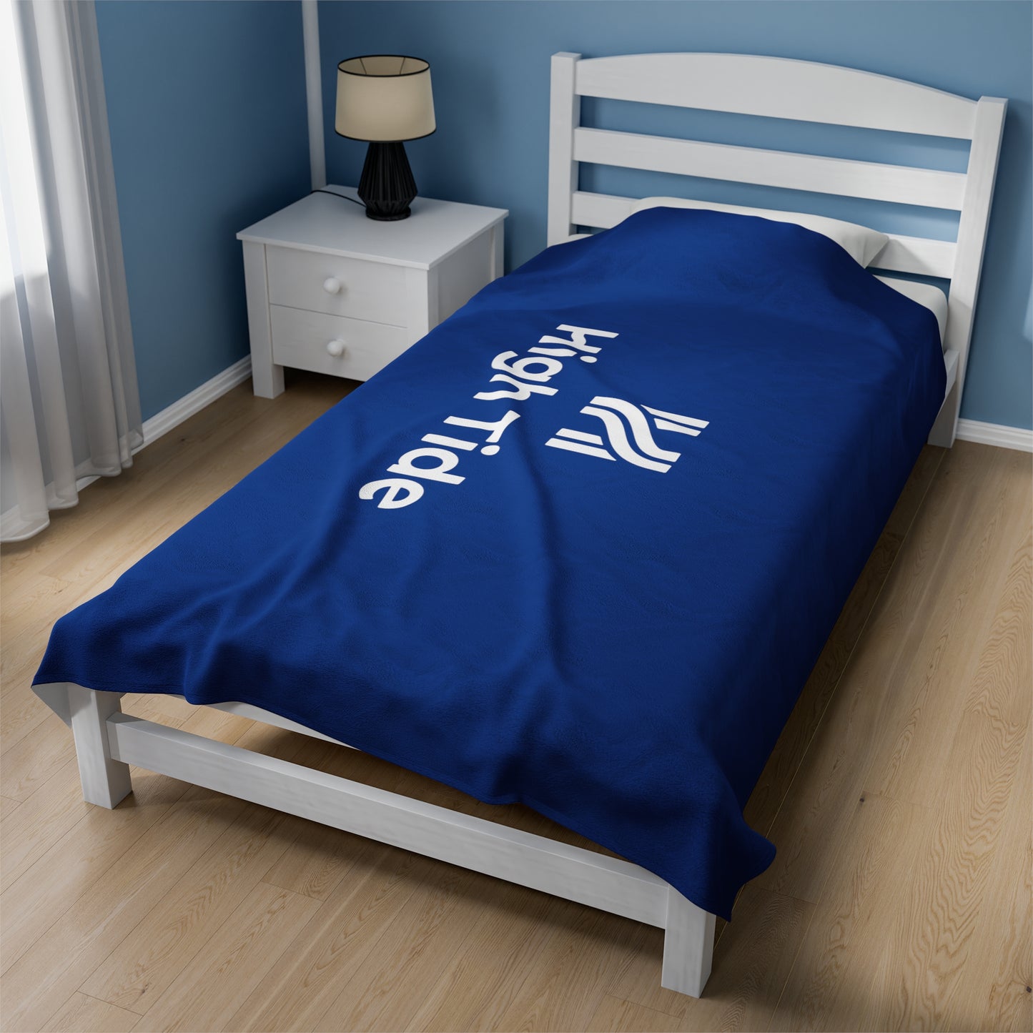 High Tide Velveteen Plush Blanket (60" x 80")