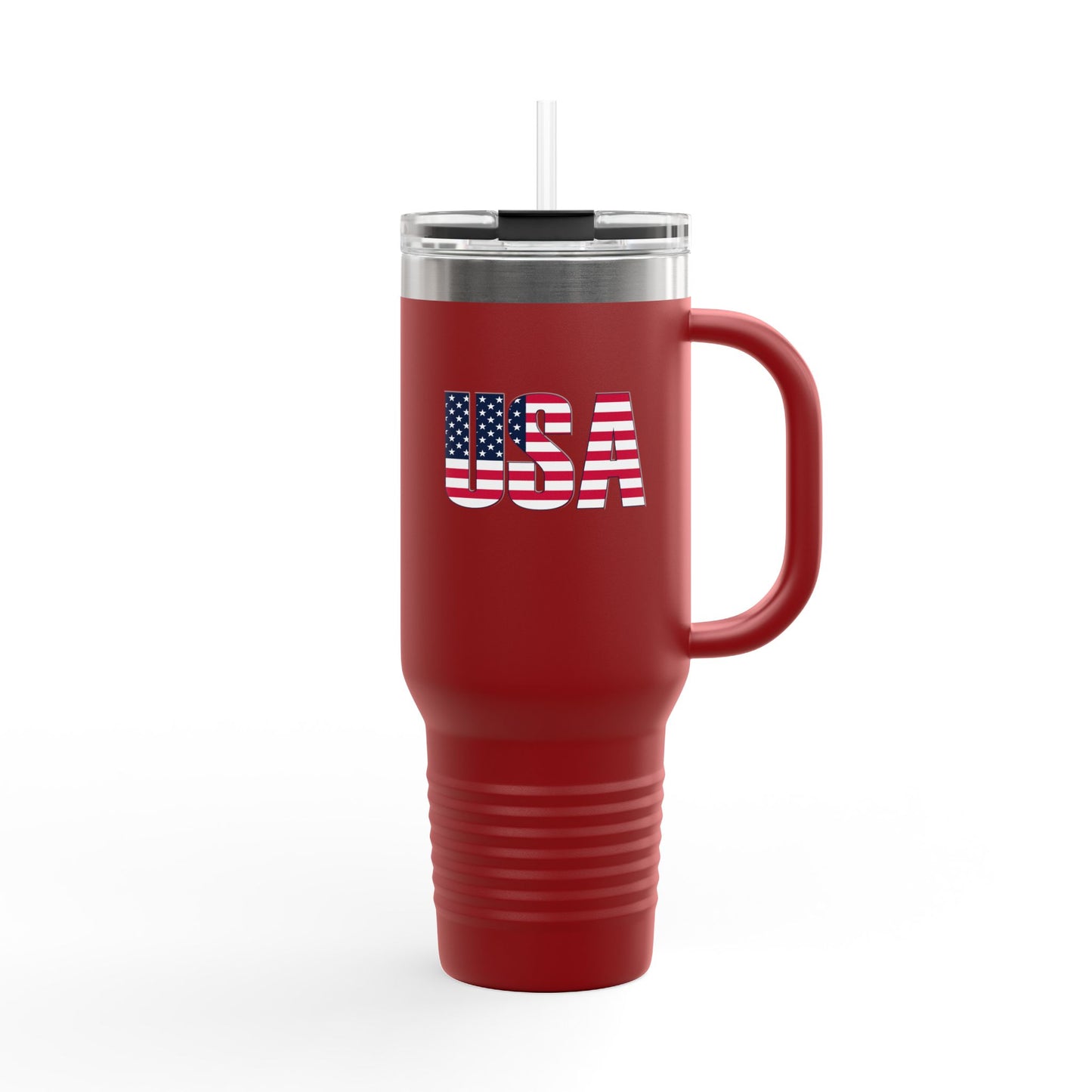 51 Stars Lacrosse Insulated Travel Mug (40oz)