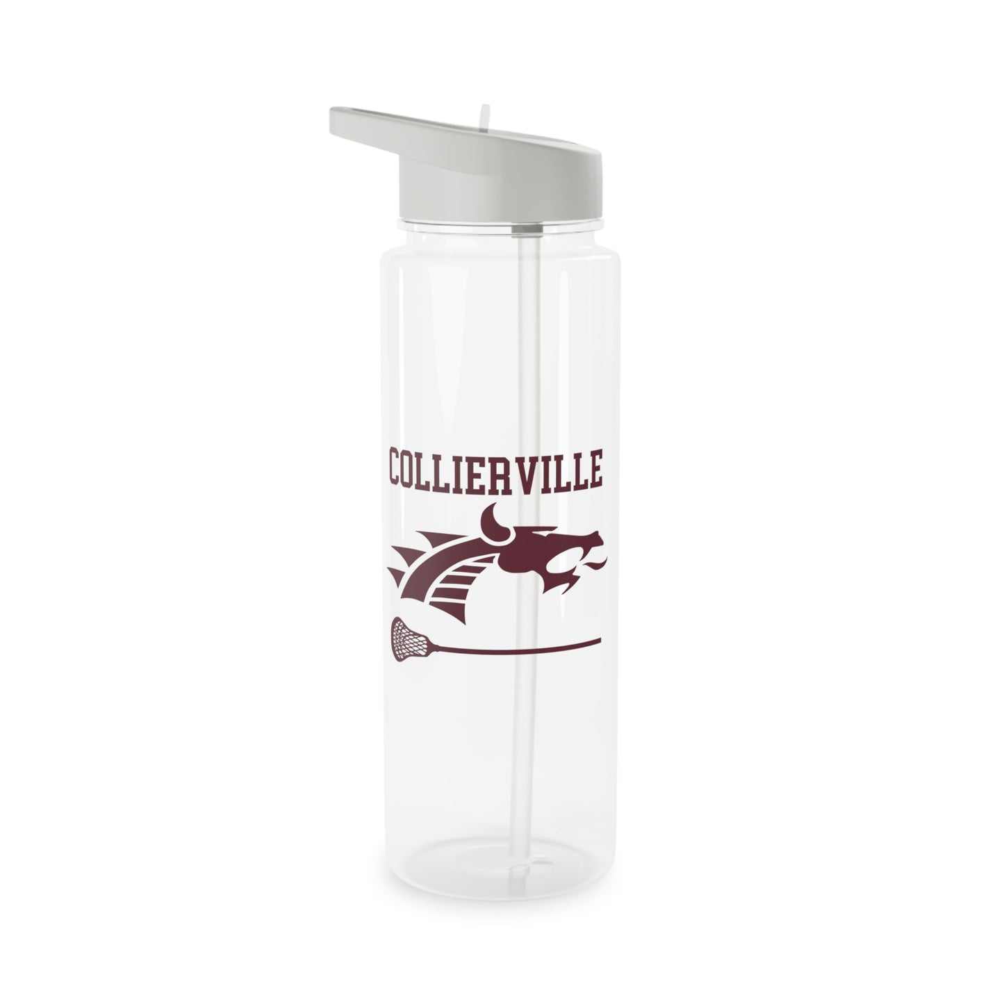 Collierville Lacrosse Tritan Water Bottle (25 oz)
