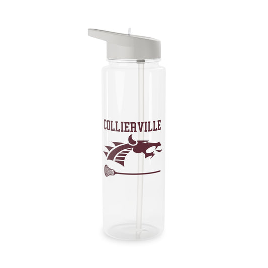 Collierville Lacrosse Tritan Water Bottle (25 oz)